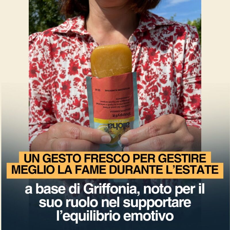 Scopri il Ghiacciolo Naturale che Supporta il Controllo della Fame Emotiva​