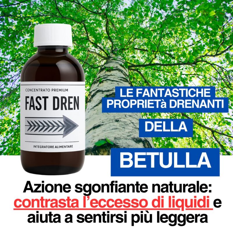 La Betulla: il Rimedio Naturale per Drenare e Depurare il Corpo