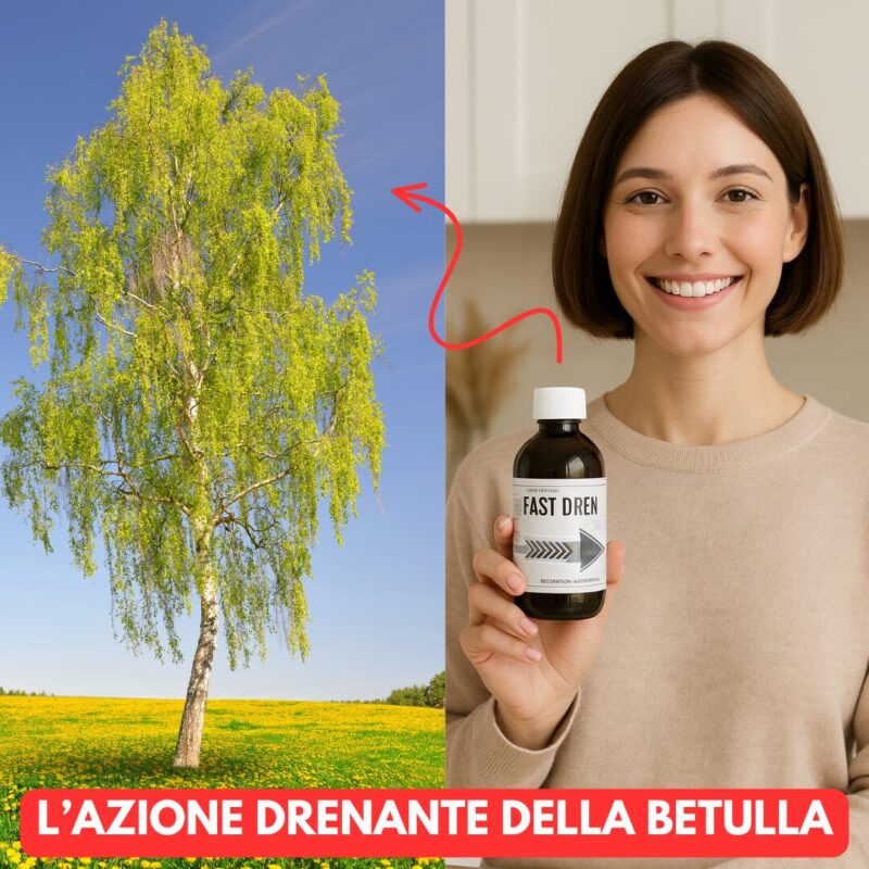 La Betulla: il Rimedio Naturale per Drenare e Depurare il Corpo