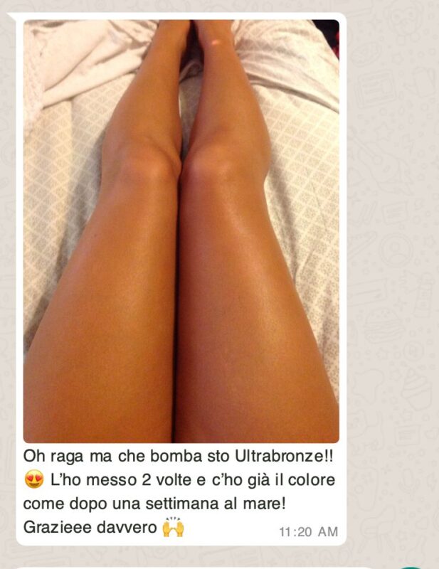 La crema autoabbronzante per una pelle ambrata