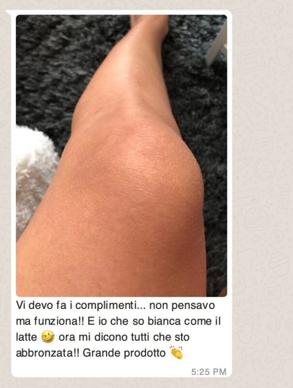 La crema autoabbronzante per una pelle ambrata