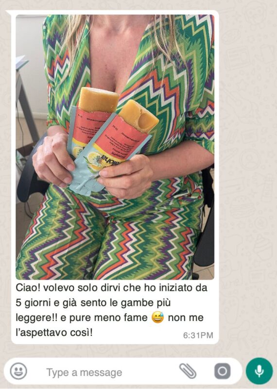 Scopri il Ghiacciolo Naturale che Supporta il Controllo della Fame Emotiva​